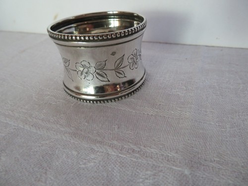 Ancien rond serviette en - rond,