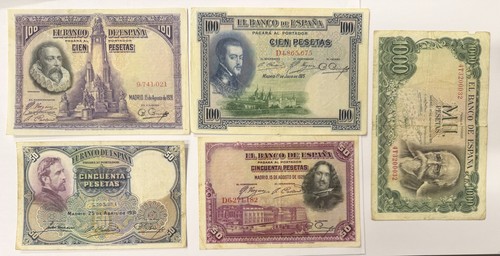 Lot billets banque - lot,
