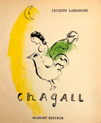 Marc chagall coq au - marc,