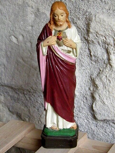 Statuette jesus christ - jesus,