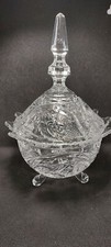 bonbonnière cristal Vintage