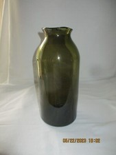 ANCIEN BOCAL "GUEULARD" A TRUFFES CORNICHONS CONSERVE  VERRE SOUFFLE  XVIII è