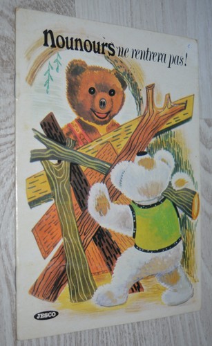 Nounours raconte - nounours, raconte...