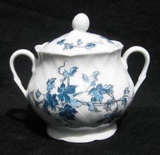 Sucrier en porcelaine de