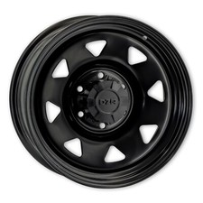 Jante acier 4x4 Pyramid noire