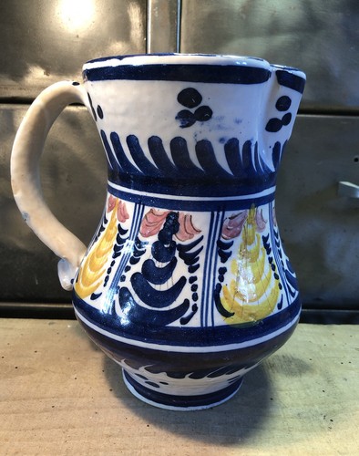 Pichet céramique talavera - pichet,