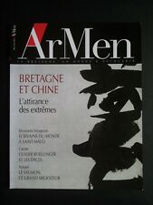  ArMen Bretagne et Chine  L' Attirance des extrêmes Mai Juin 2013 Revue 