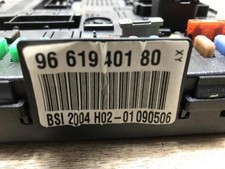 Boitier BSI PEUGEOT 407 COUPE 9661940180