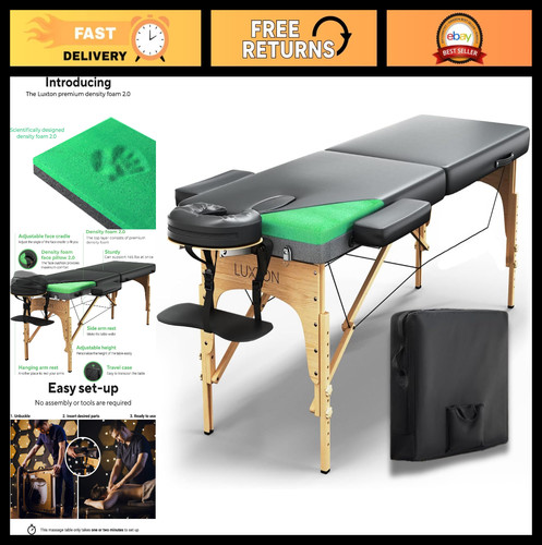 Portable foldable massage - portable,