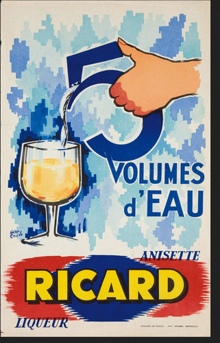 Affiche poster ricard - affiche,