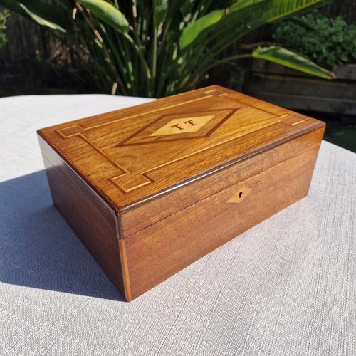 Coffret ancien boîte - coffret, à