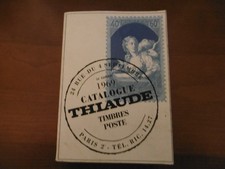 CATALOGUE COTATION THIAUDE