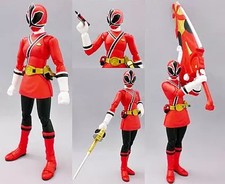 Figurine S.H.Figuarts Shinken Red (Kaoru Shiba) Aeon Limited "Samurai Sentai