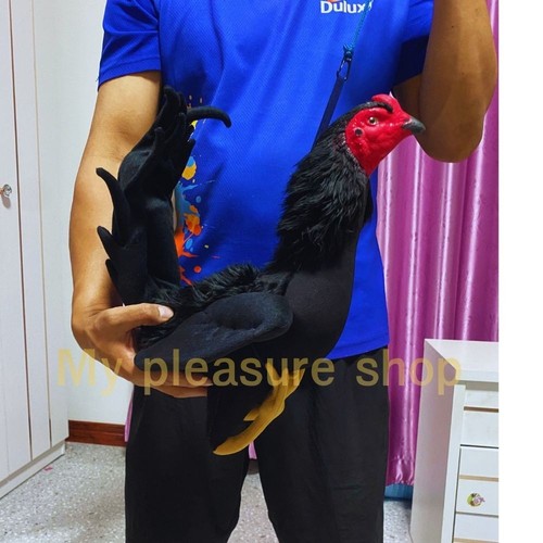 Figurine poulet silicone - de,