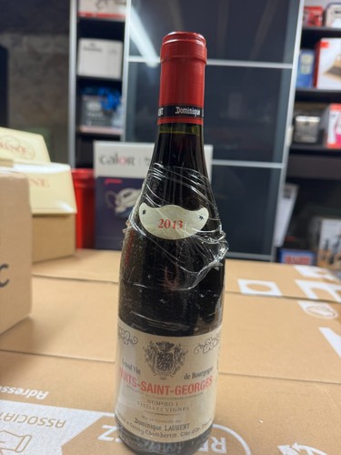 Bouteille vin nuits saint - bouteille, de