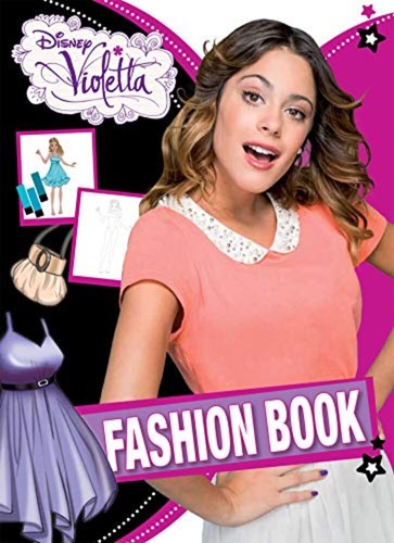 Violetta fashion book disney - fashion, |