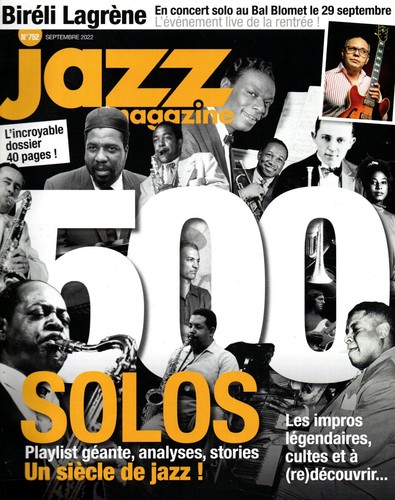 Jazz magazine 752 - jazz,