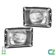 Kit De Phare Gauche/Droite H4 HELLA Pour Mercedes-Benz T2/Ln1 Camion Benne
