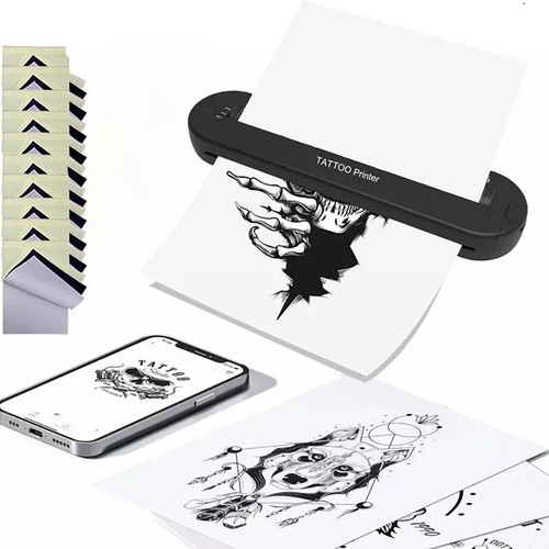Bluetooth tattoo stencil - bluetooth,