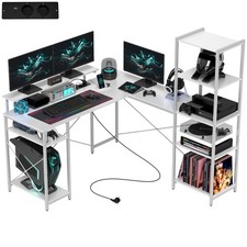 HOMCOM Bureau d'angle