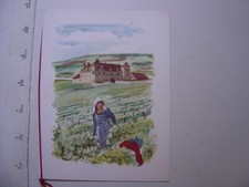 Menu CLOS DE VOUGEOT 1976 Chevaliers Tastevin Colloque Cryoimmunologie PG Moreau