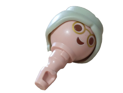 Playmobil tête perruque - playmobil,