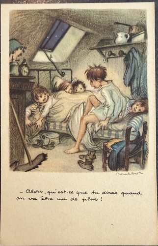 Carte postale postcard - postale,