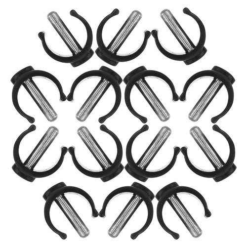 Pcs clip pour - pour, canne
