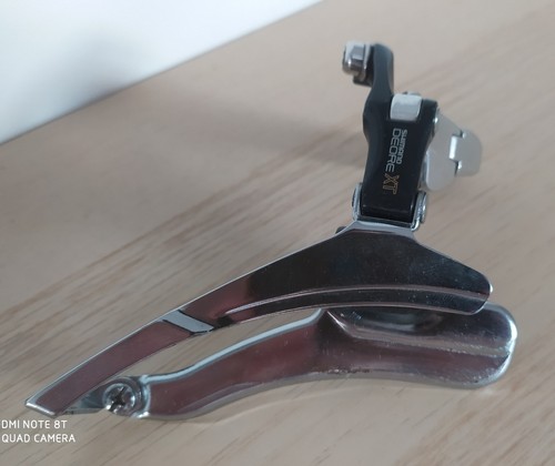 Dérailleur avant vtt vintage - vtt,