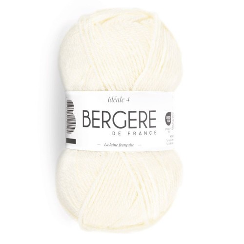 Pelote de laine - Écru - 50%