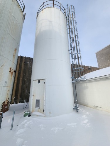 Plastic resin silo 2370 - silo, cuft