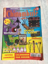 CHINANBULE 16 BROCANTE ANTIQUITE/MEUBLE MARINE/VENTILATEUR/TOUILLEURS/ASTUCES