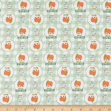 Peter Pan Plaid Badges Green