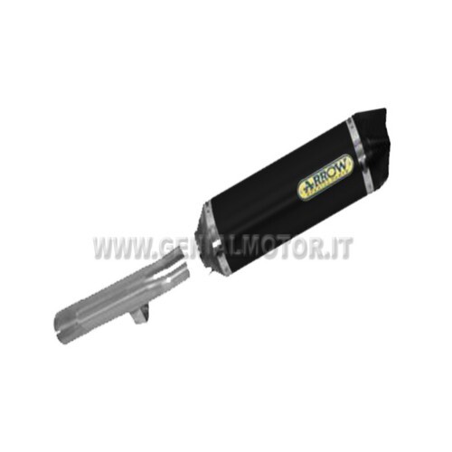 Pot echappement rac arrow - pot,