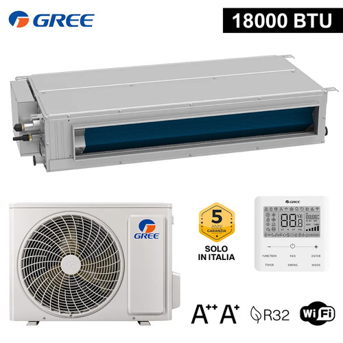 Climatiseur gainable gree r32 - gainable,