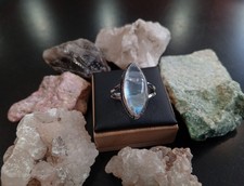 Bague en argent 925 T54 et