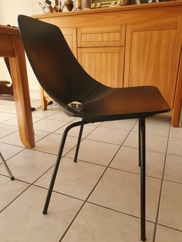 Chaise amsterdam dite tonneau - amsterdam,