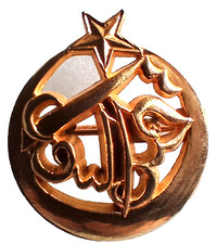 insigne INFANTERIE D'AFRIQUE -