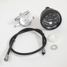 Compteur Transval pour Mobylette MBK 50 51 Super 120 / 5440400401202 120Kmh Neuf