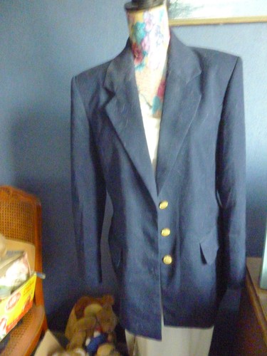 Veste blazer bleu marine coupe