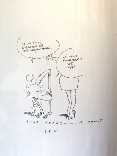 Zep titeuf dedicacé - -,