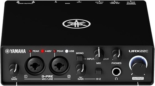Yamaha urx22c out usb - yamaha, 6-in/4-out