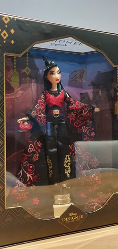 Poupée limitée disney - limitée,