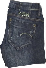 G-Star Midge   Bleu Straight