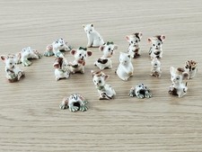 Lot figurines animaux ancien