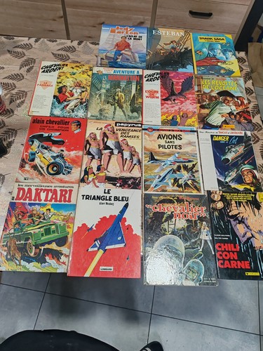 Lot dan cooper 70 s - bd,
