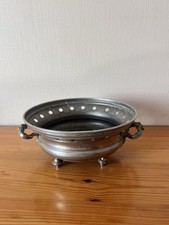Ancien Chauffe plat  Métal
