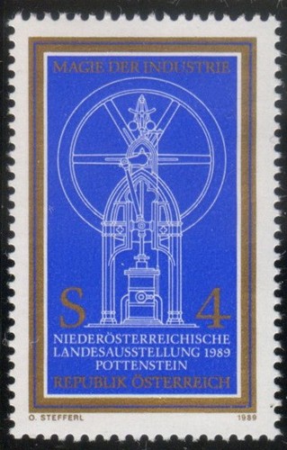 Austria 1989 mnh - 1989, "magic