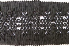 lot dentelles bordure galon