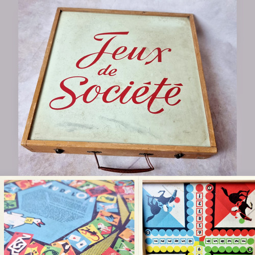Coffret jeux société - jeux, de